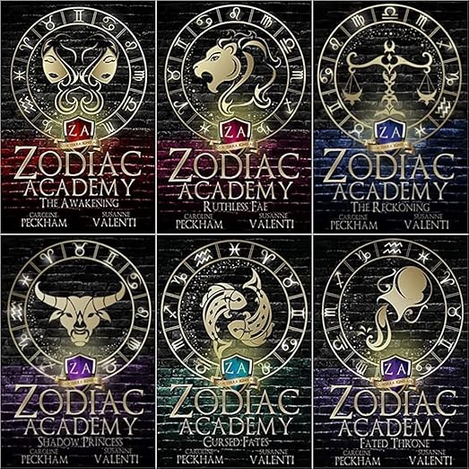 Zodiac Academy - Book Club - Let's TALK