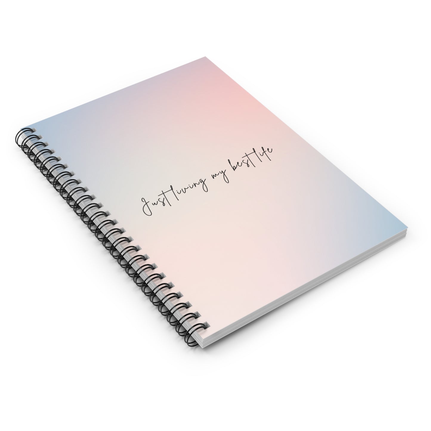 Just Living My Best Life - Aesthetic Journal
