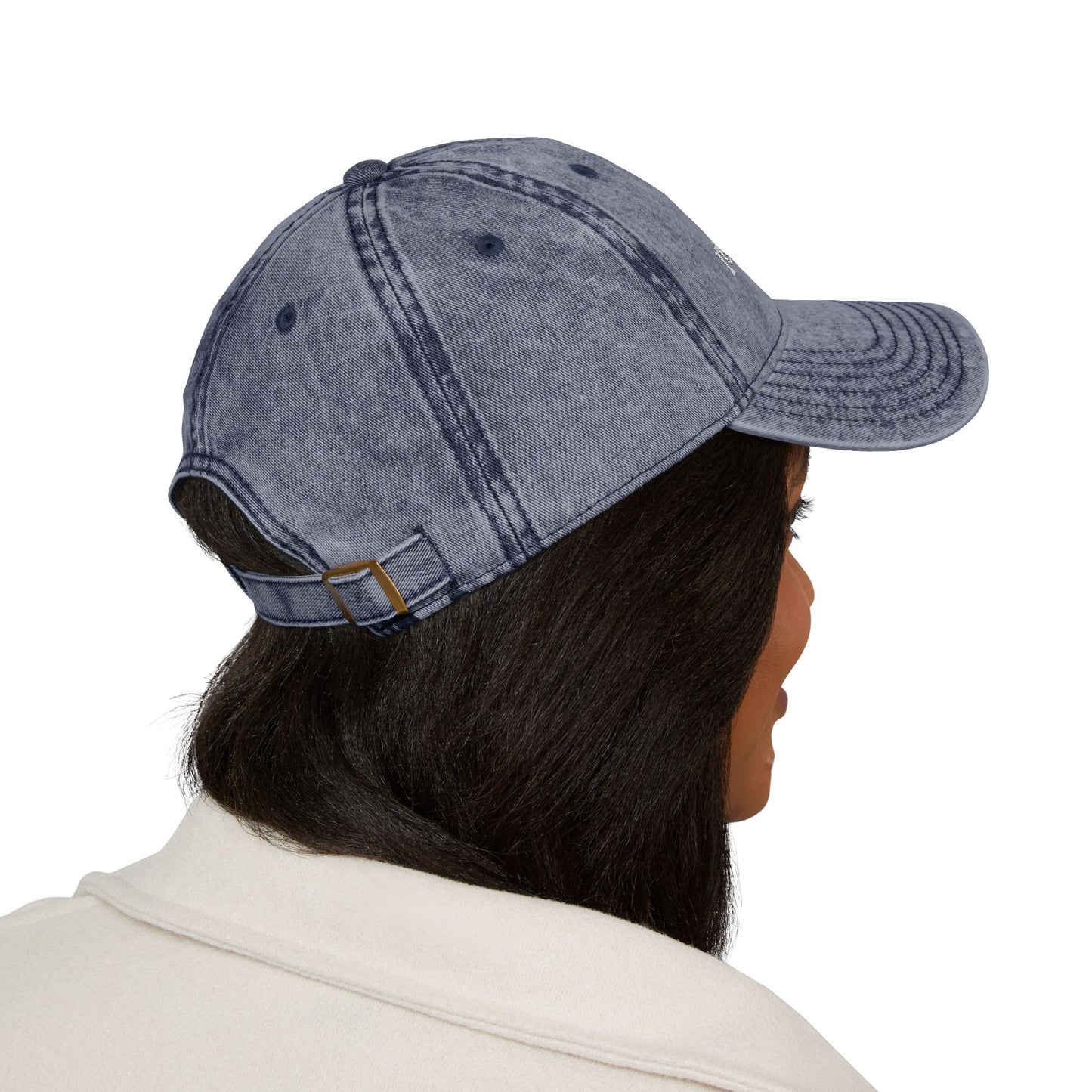Vintage Embroidered Cap - Hot Girls Read Books