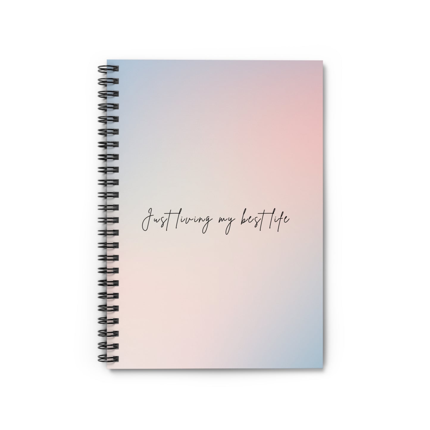 Just Living My Best Life - Aesthetic Journal