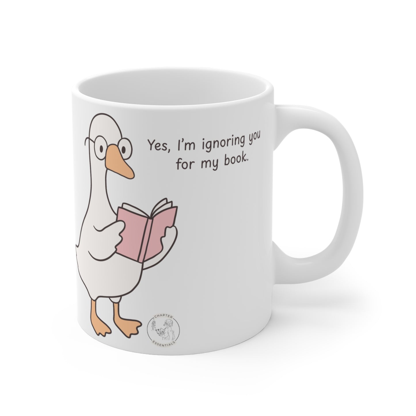 Yes I'm Ignoring You For My Book Mug - Must Have For Readers