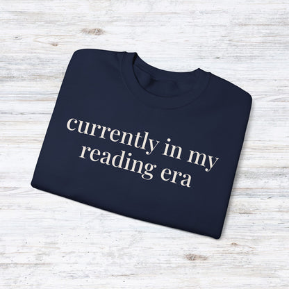 currently in my reading era | reader core crewneck