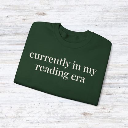 currently in my reading era | reader core crewneck