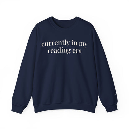currently in my reading era | reader core crewneck