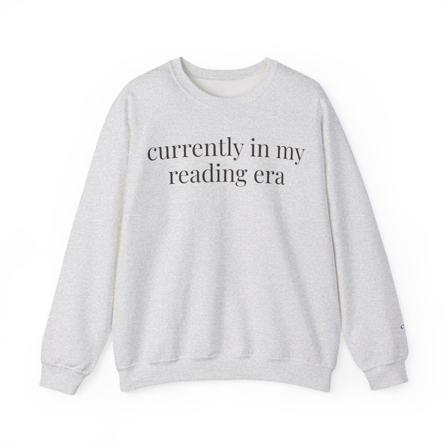 currently in my reading era | reader core crewneck