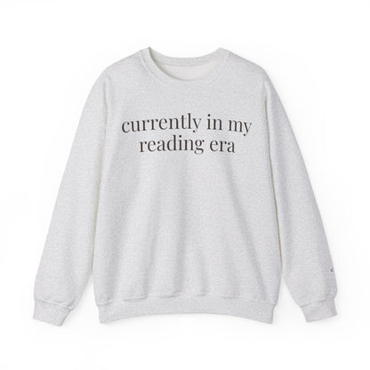 currently in my reading era | reader core crewneck