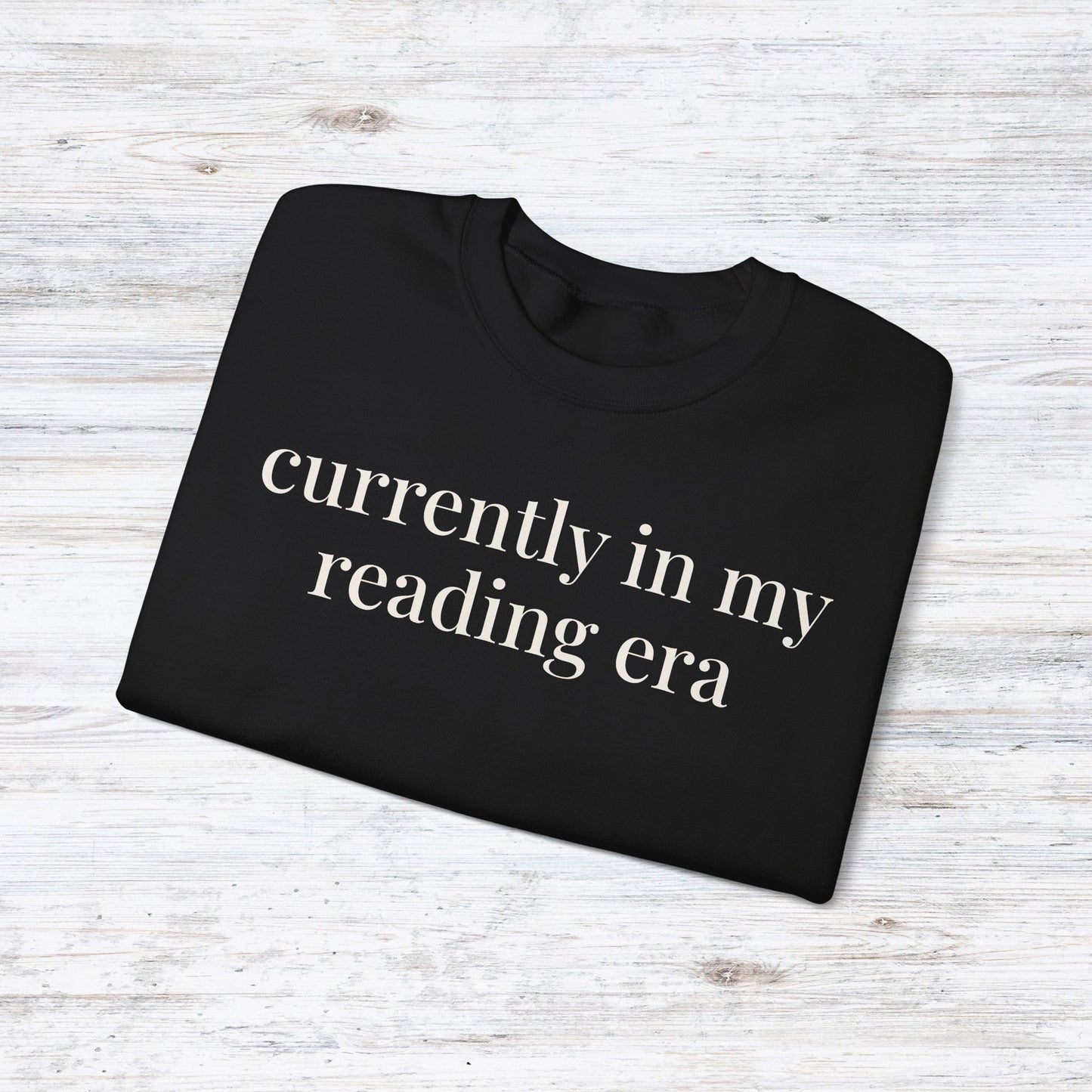 currently in my reading era | reader core crewneck