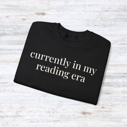 currently in my reading era | reader core crewneck